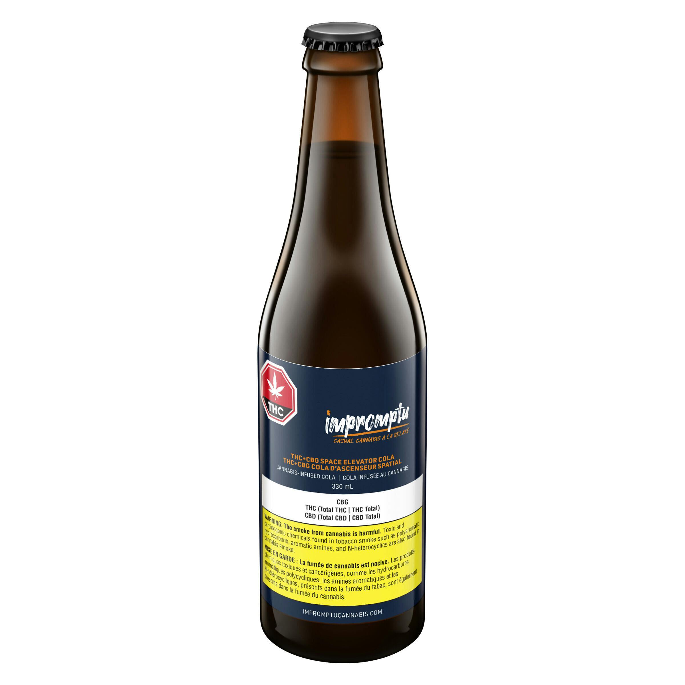 THC+CBG Space Elevator - THC+CBG Space Elevator 20 CBG:10 THC Cola 330ml Beverages