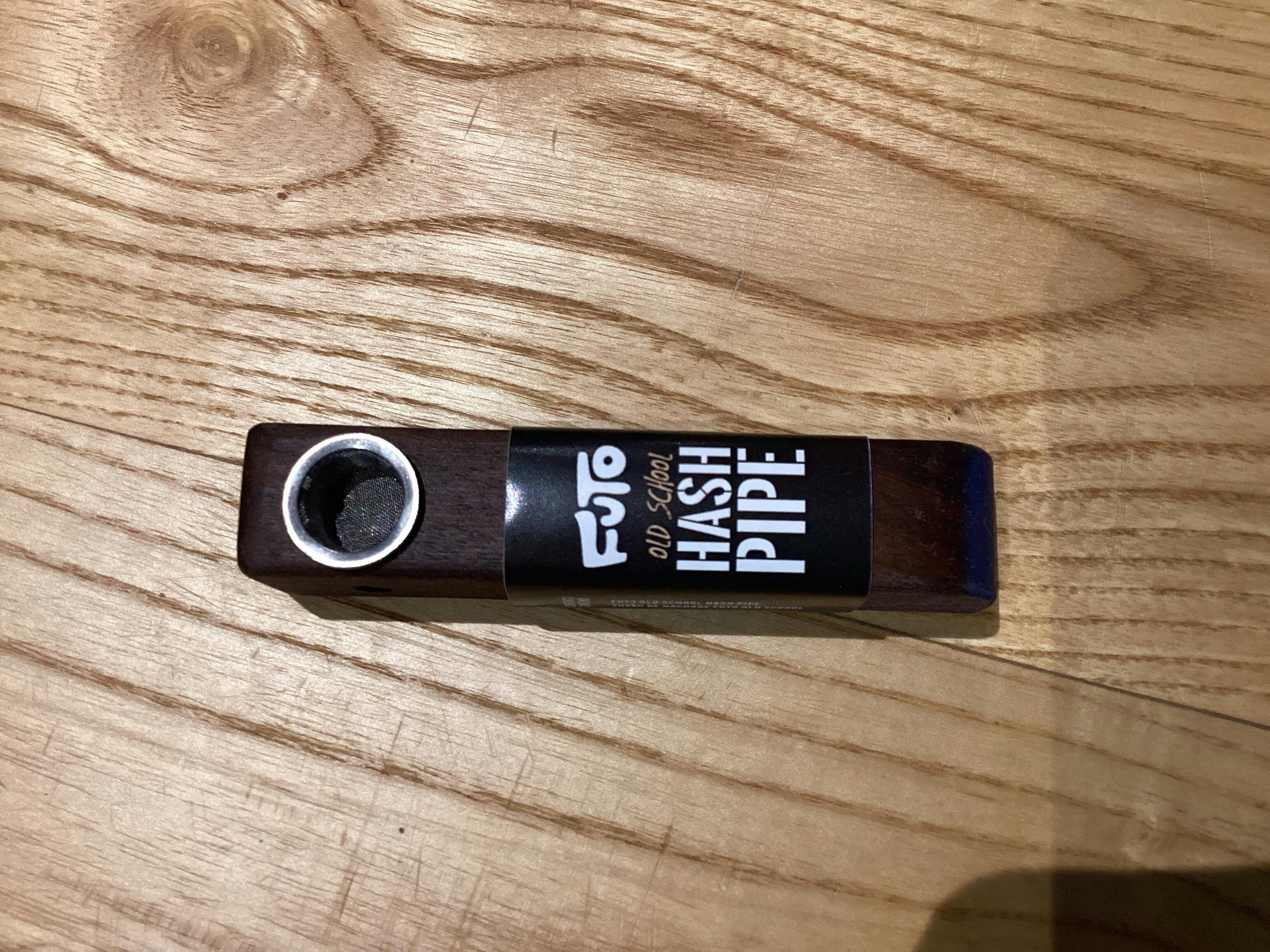 Futo Old School Hash Pipe - Futo Old School Hash Pipe