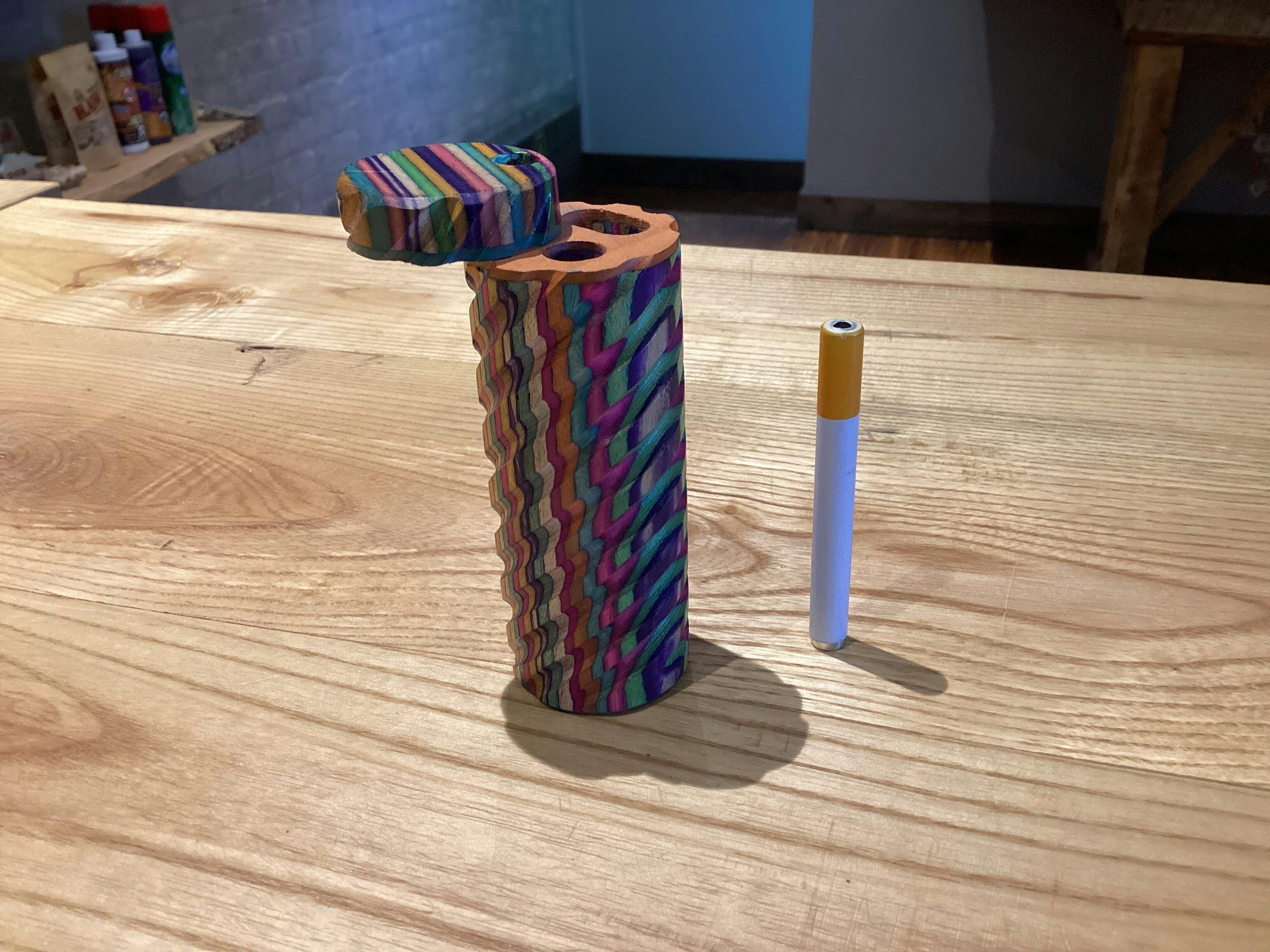 Rainbow Cylindrical Dugout - Rainbow Cylindrical Dugout
