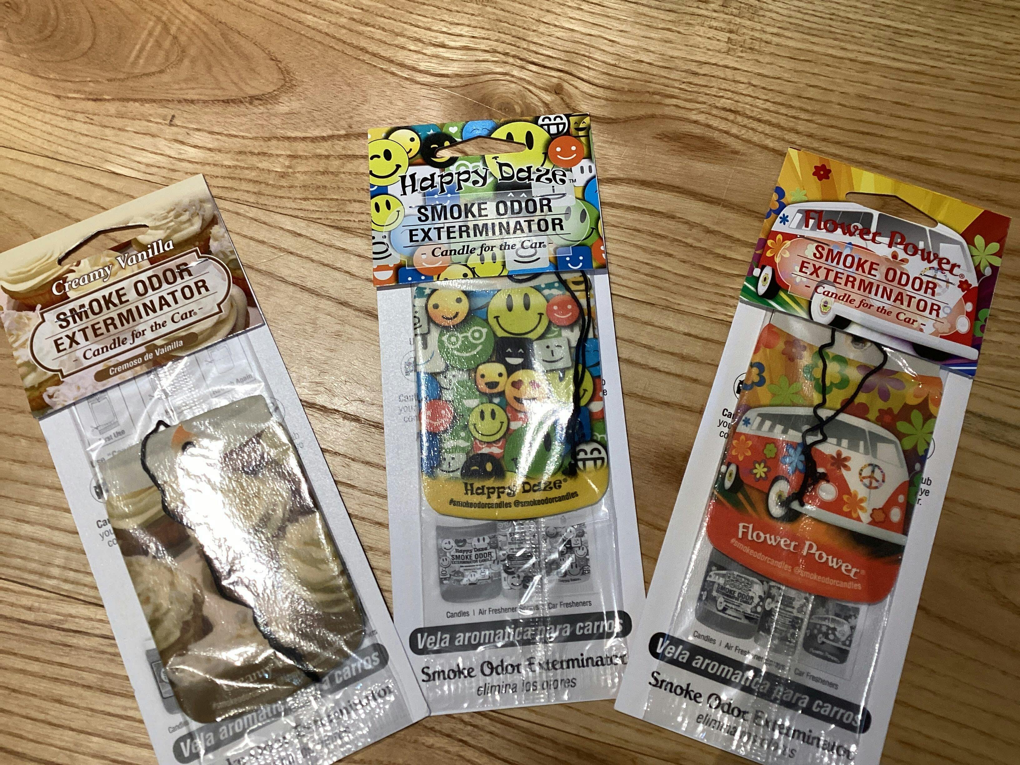 Smoke Odor Exterminator Car Freshner - Smoke Odor Exterminator Car Freshner