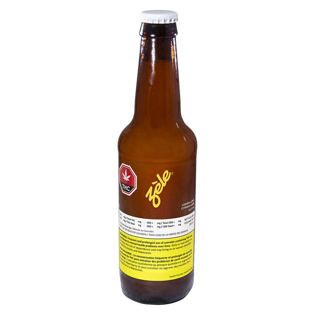 Lemon-Lime Sativa Soda - Lemon-Lime Sativa Craft Soda 355ml Beverages