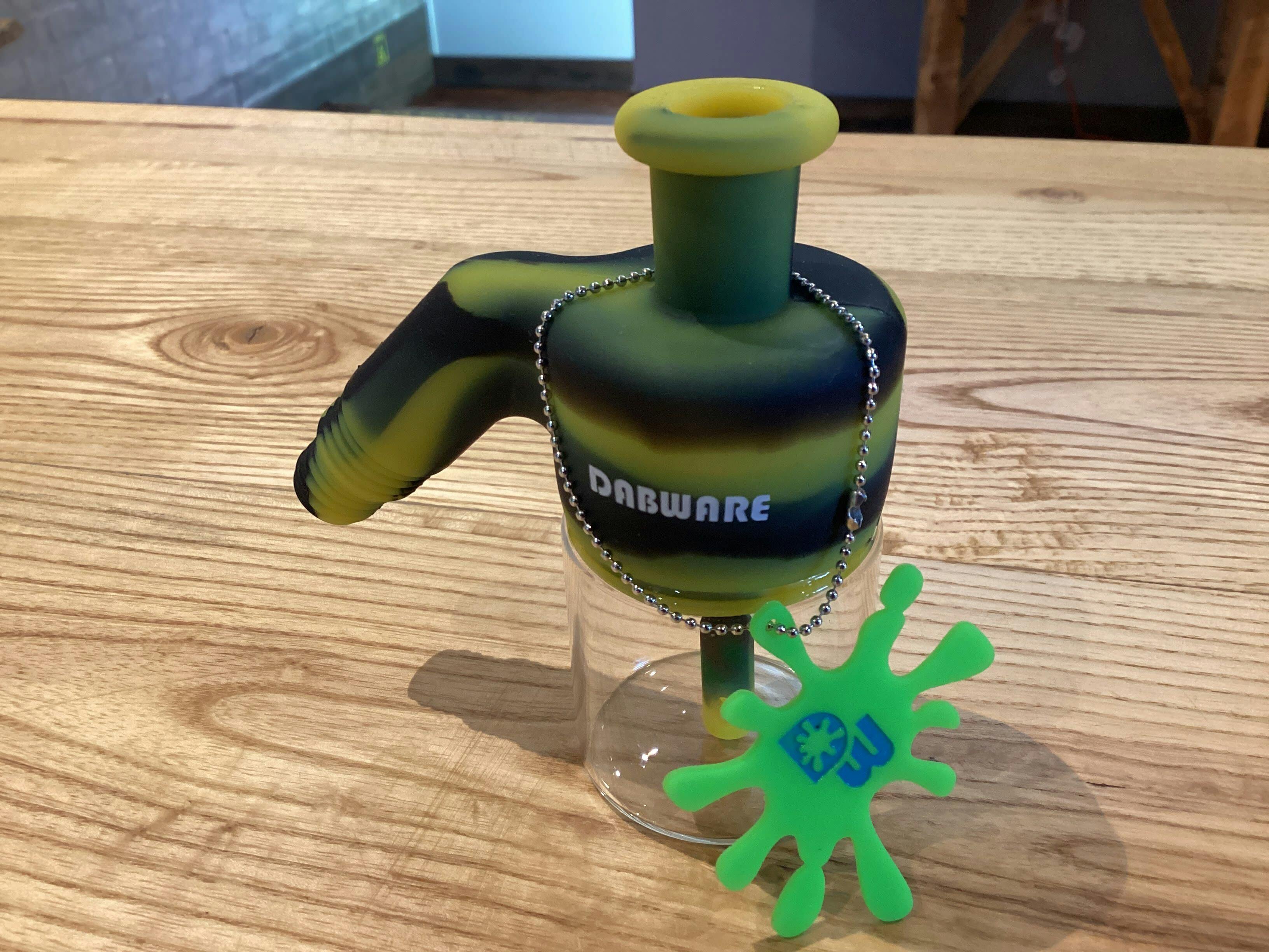 Silicone Bowl Dabware Ash Catcher 14mm - Silicone Bowl Dabware Ash Catcher 14mm