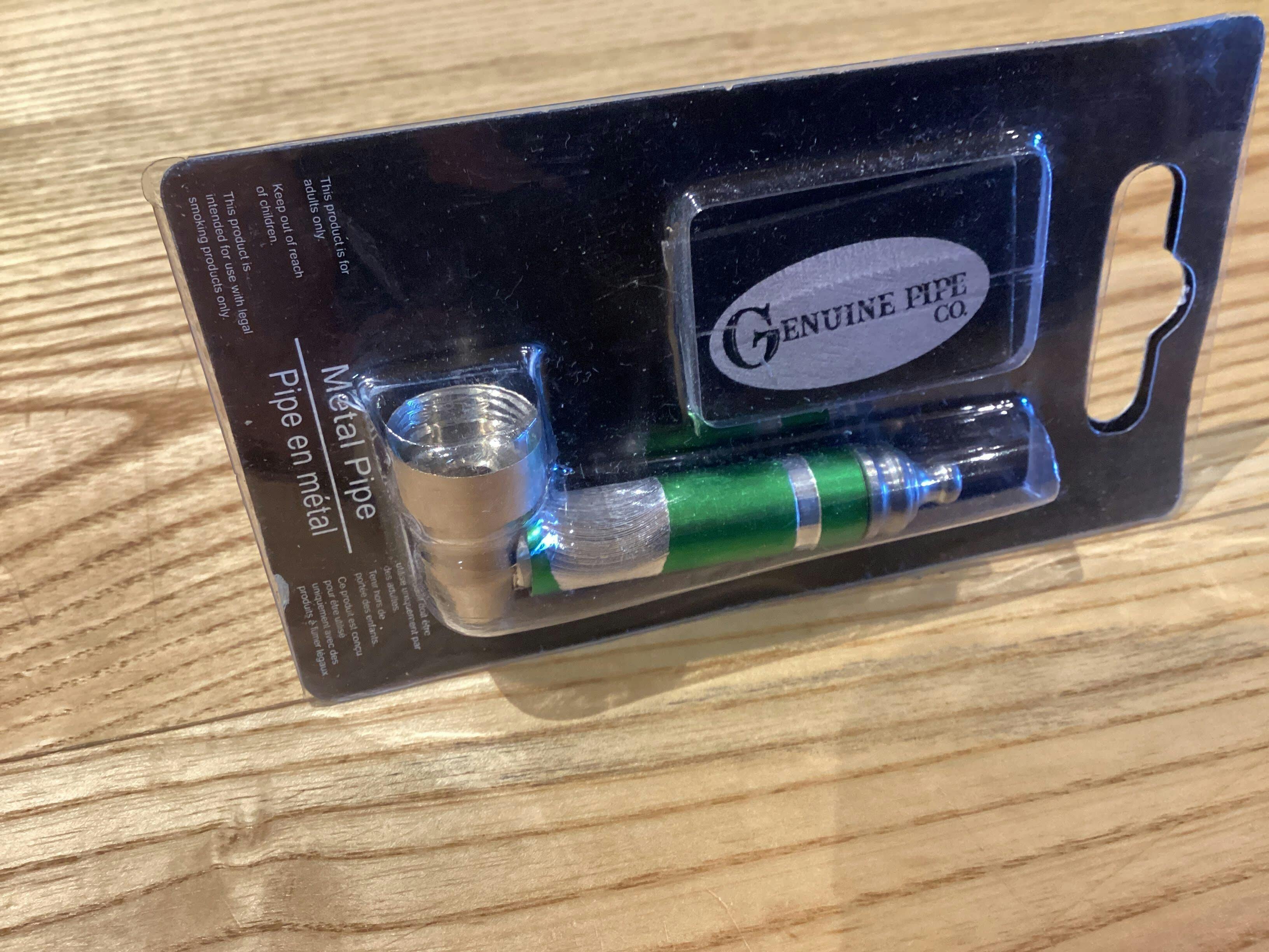 Genuine Metal Pipe - Genuine Metal Pipe