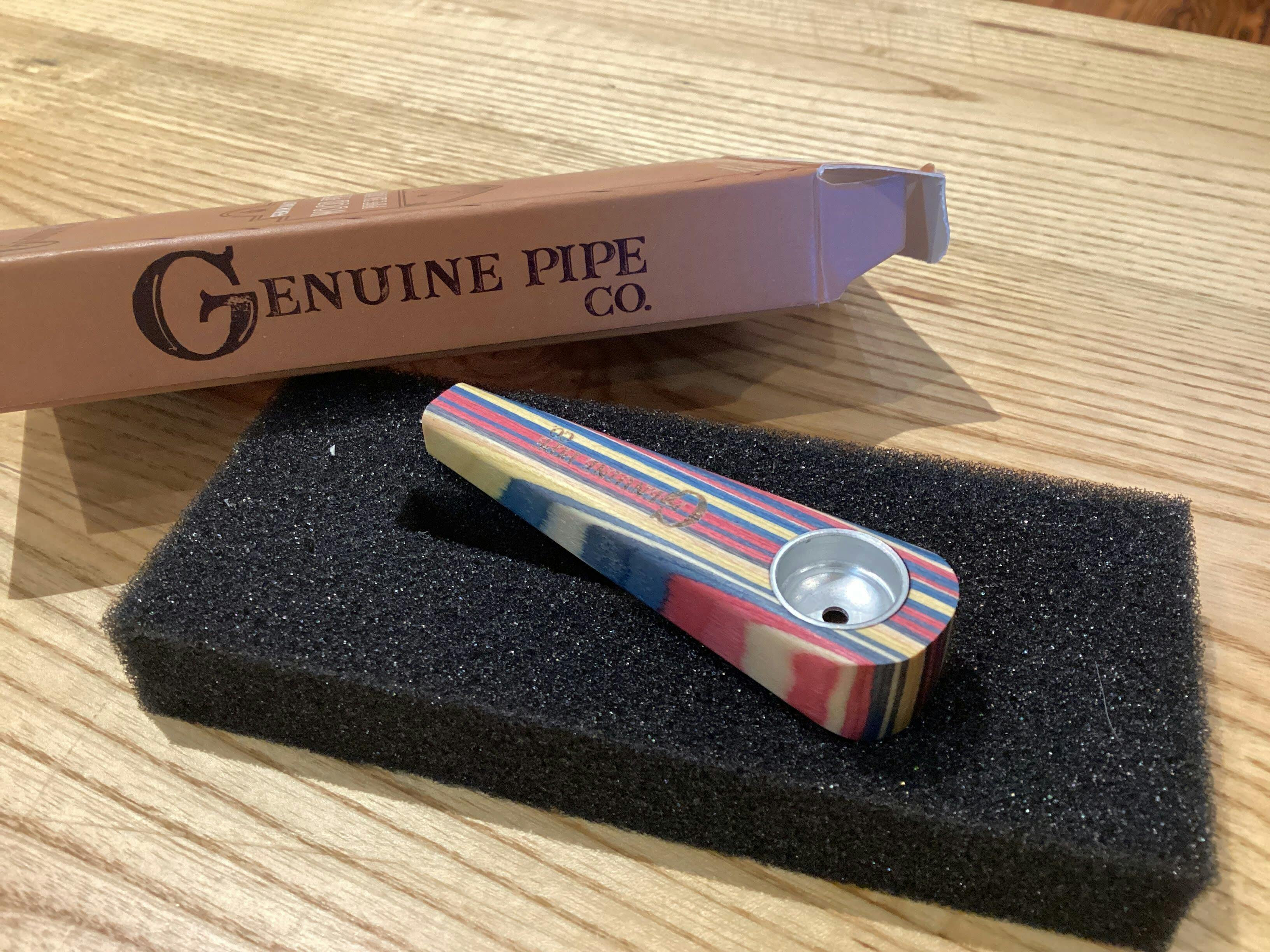 Genuine Rainbow wood pipe - Genuine Rainbow Wood pipe
