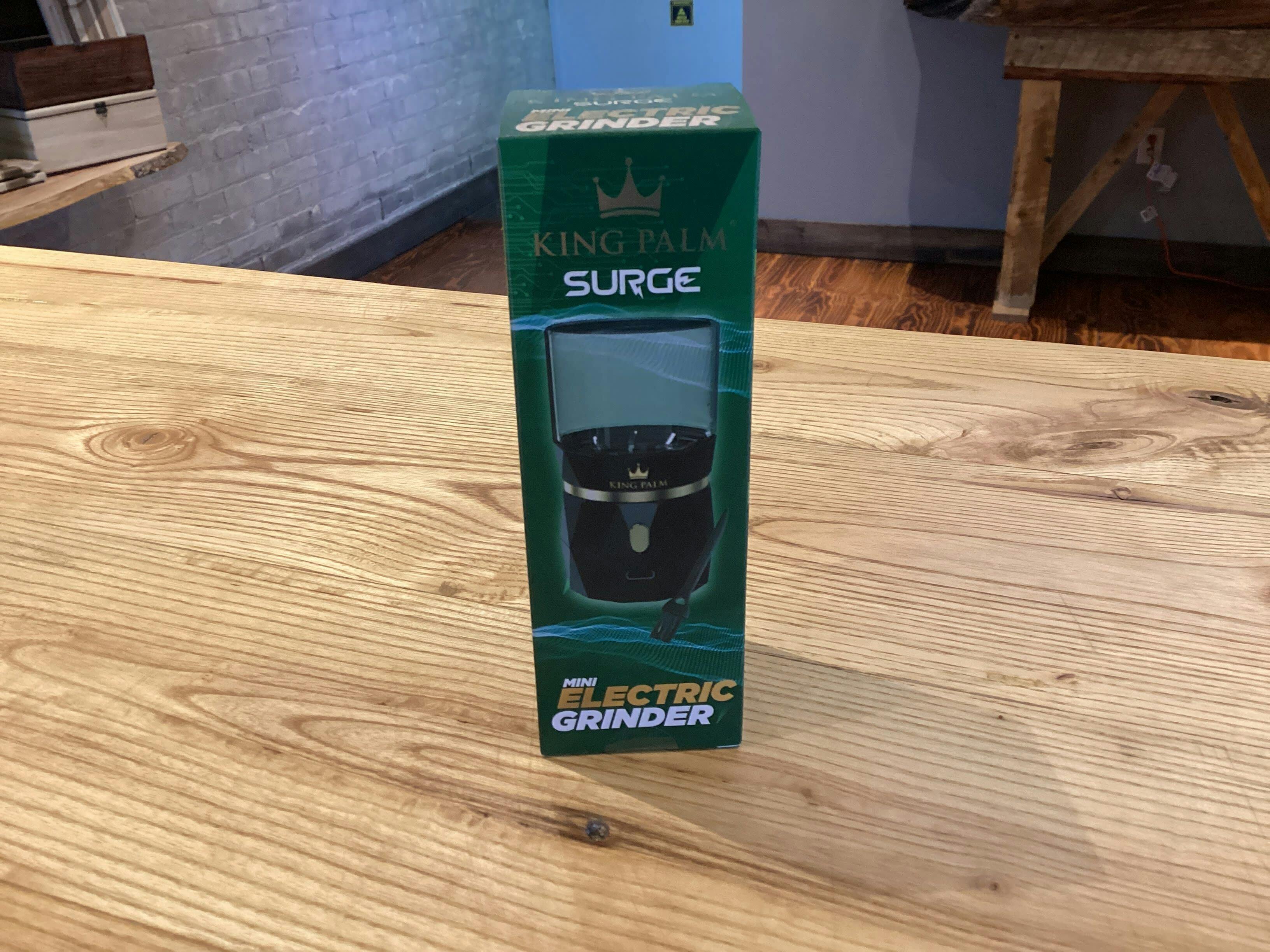 Electric Grinder King Palm - Electric Grinder King Palm