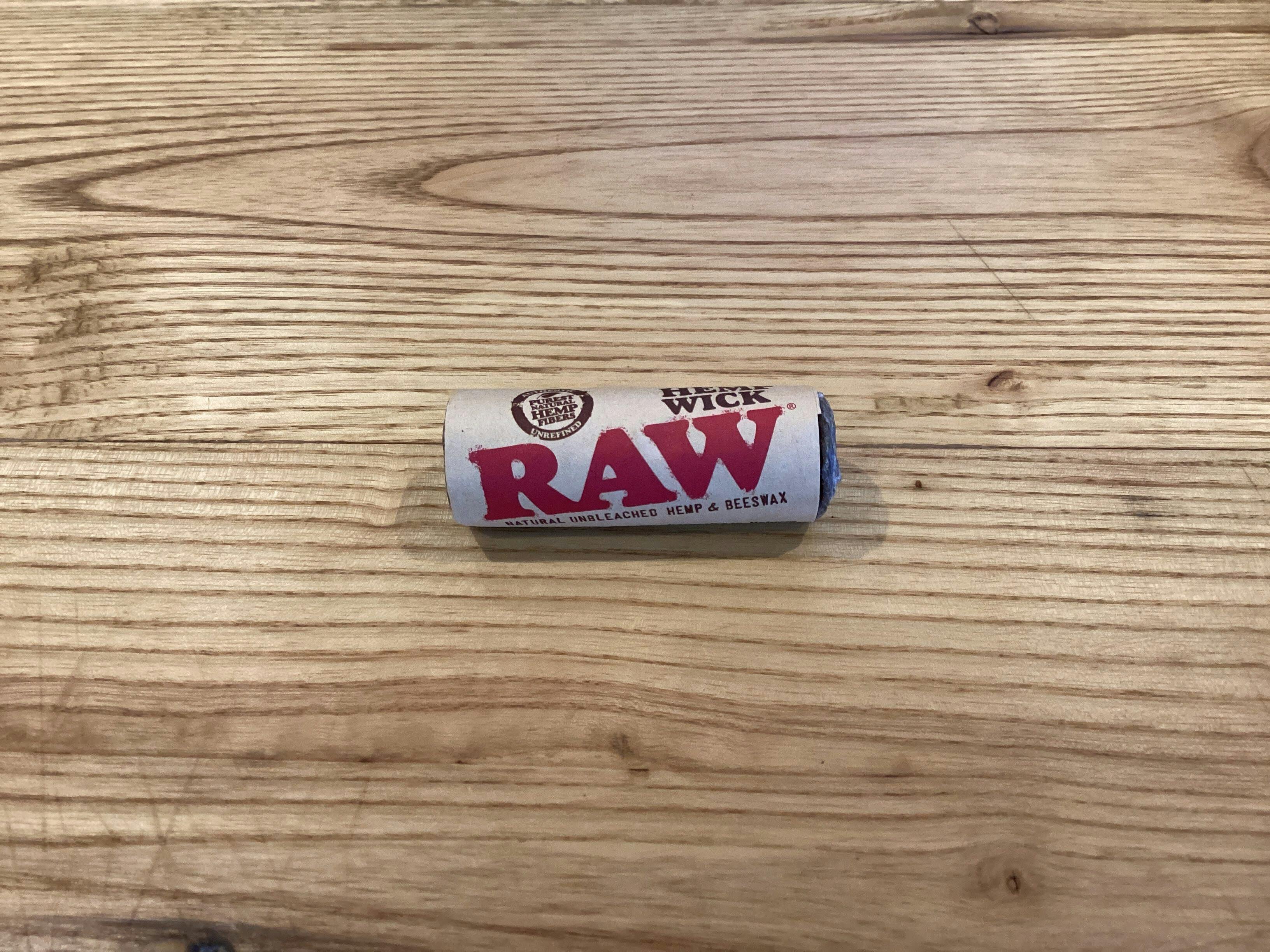 Raw Hemp Wick 20' - Raw Hemp wick 20'
