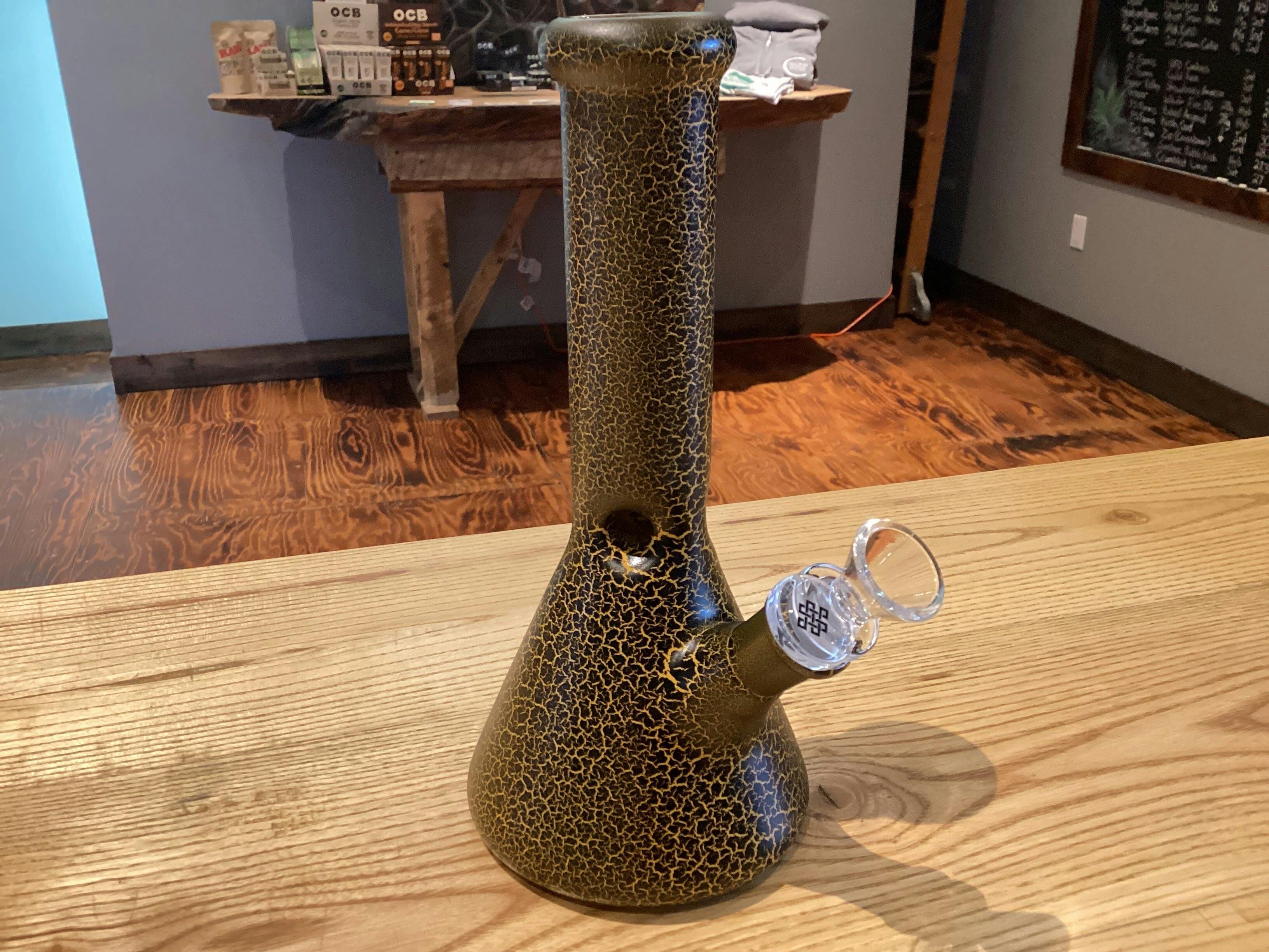 Glass Bong Karma 9" Lightning - Glass Bong Karma 9" Lightning