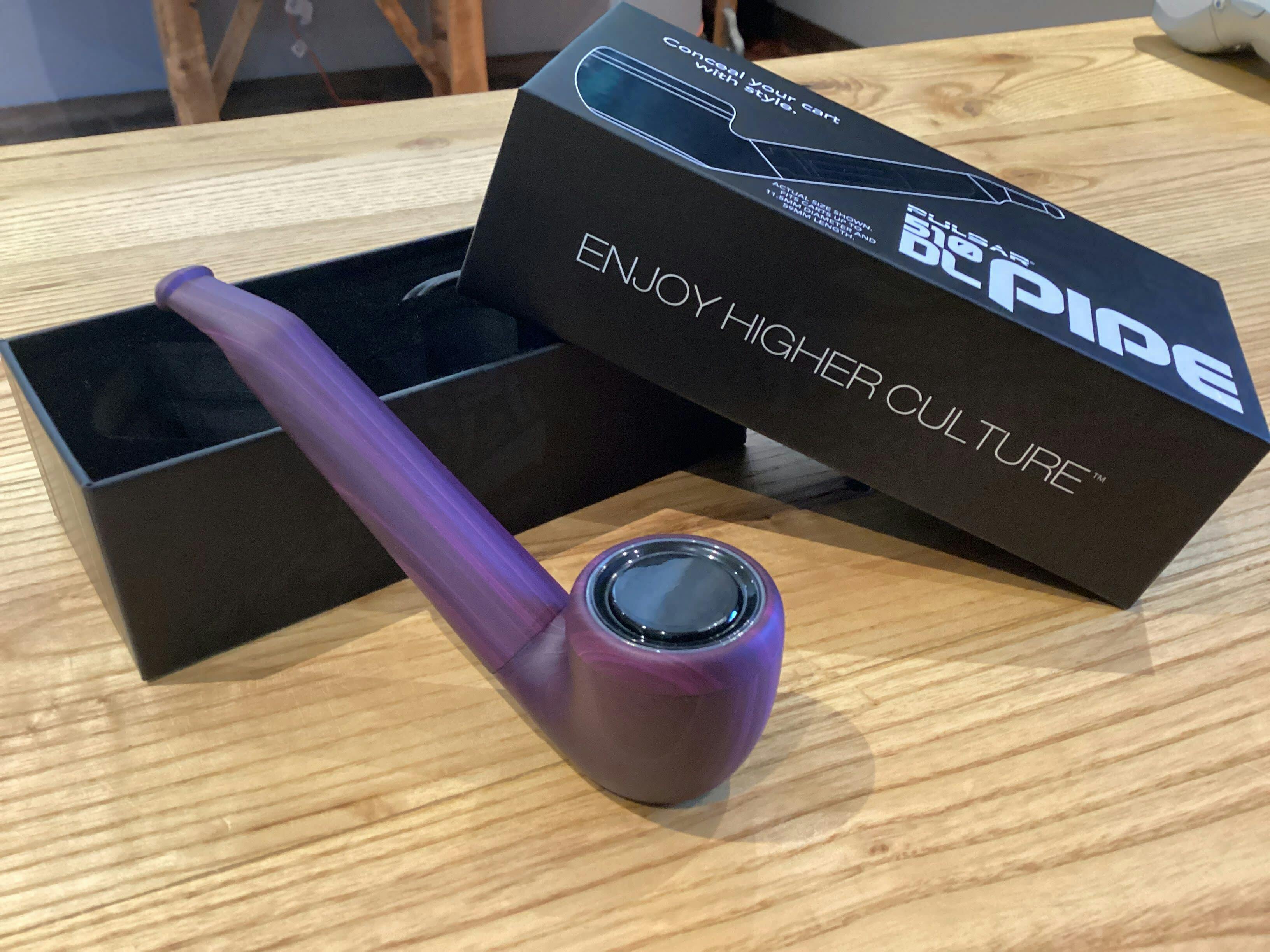 510 Battery Pulsar DL Classic Pipe Shape - 510 Battery Pulsar DL Classic Pipe Shape