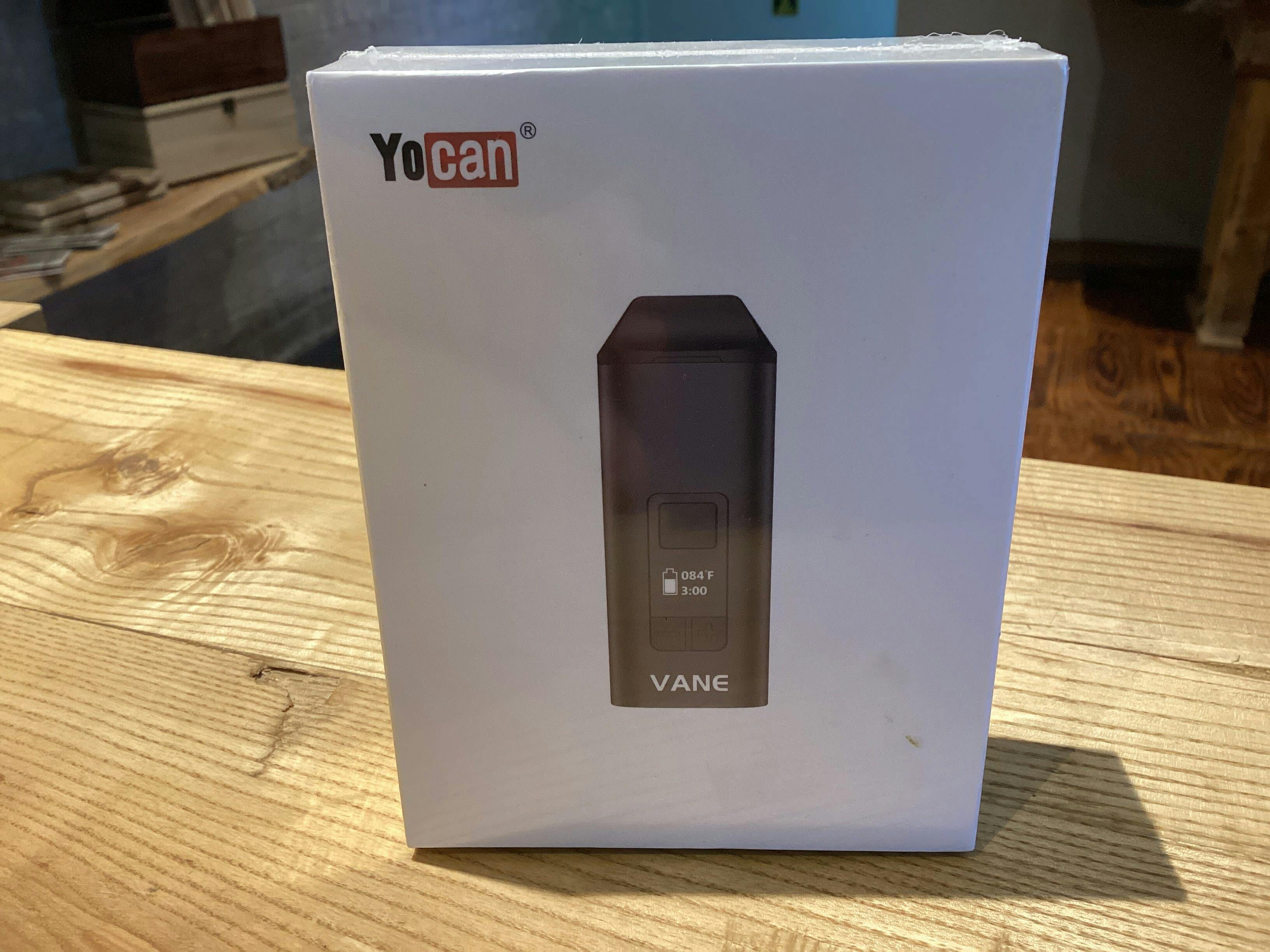 Yocan Vane Flower Vaporizer - Yocan Vane Flower Vaporizer