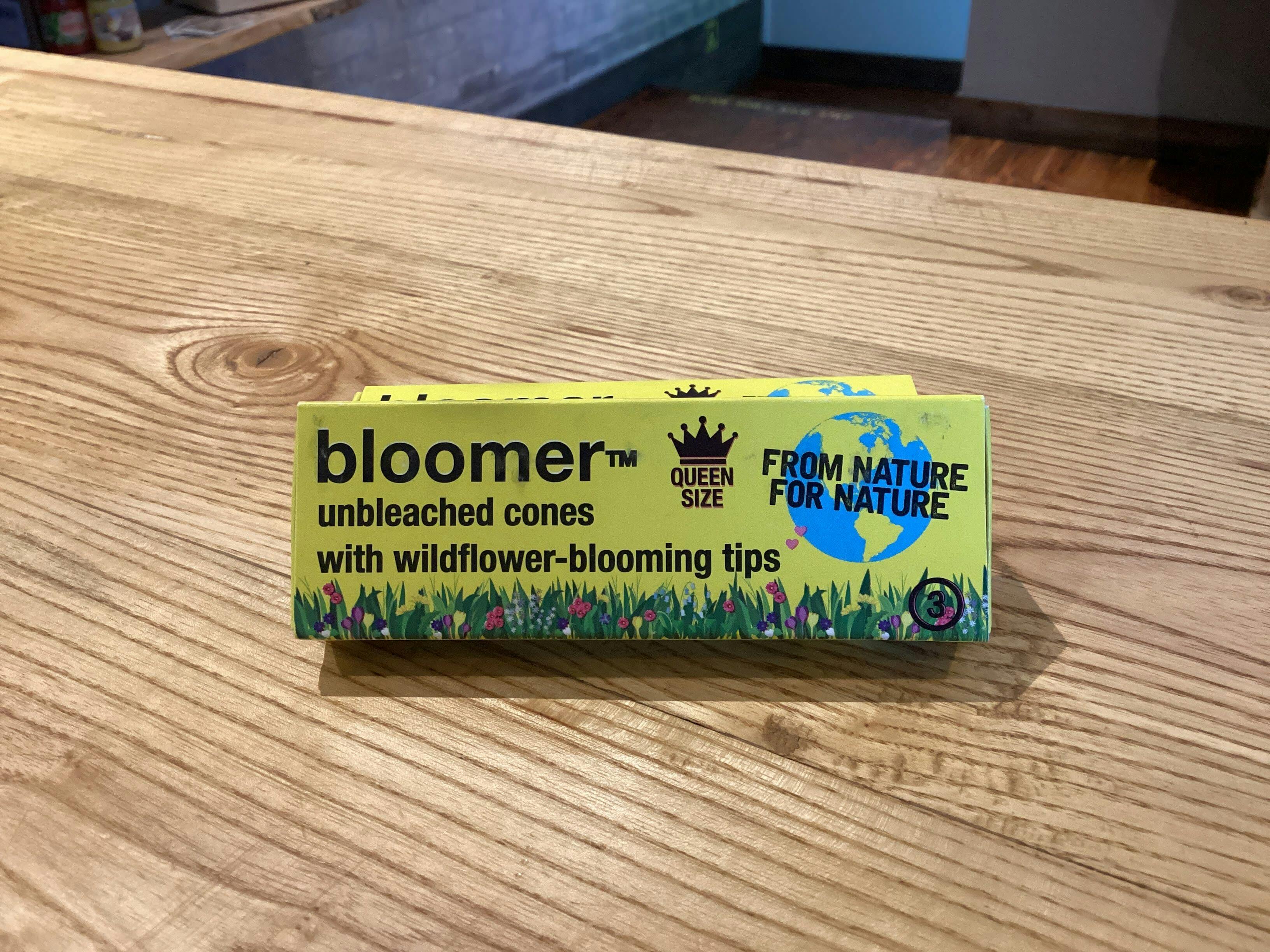 Bloomer Unbleached Queen Cones - Bloomer Unbleached Queen Cones