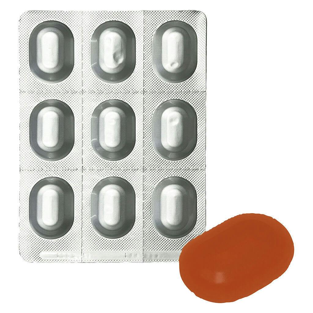 Raspberry & Vanilla Softab 27caps - Raspberry & Vanilla 10:5 by Softab 27 caps Capsules