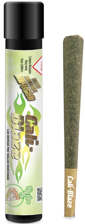 Cali Blaze | Indica | Key Lime Pie | Classic 1.2g