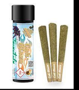 Cali Blaze | Indica | Tropical Smoothie | Classic 3pk