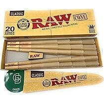 Raw Classic |1¼" Cones | 20CT