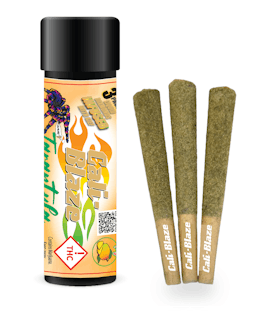 Cali Blaze | Indica | Mango | Tarantula 3pk