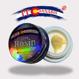 IT | Sans Souci | Live Rosin
