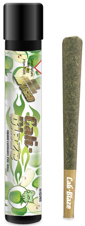 Cali Blaze | Indica | Green Apple | Classic 1.2g