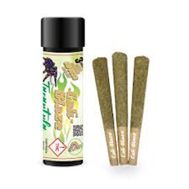 Cali Blaze | Indica | Pina Colada | Tarantula 3pk
