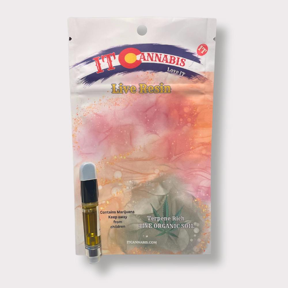 IT Cannabis | Cherry Punch #9 | 1g Live Resin Cartridge