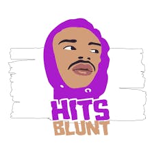 "Hits Blunt" Hemp Wrap