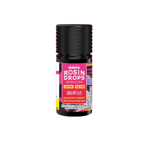 Dialed In | Sativa | Rosin Drops | Rainbow Cherry