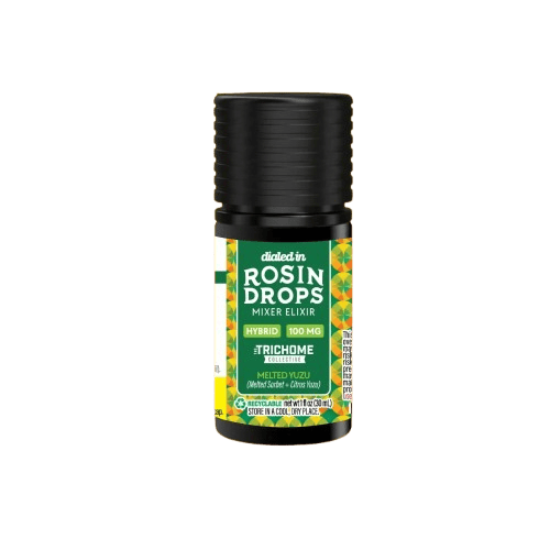 Dialed In | Hybrid | Rosin Drops | Melted Yuzu