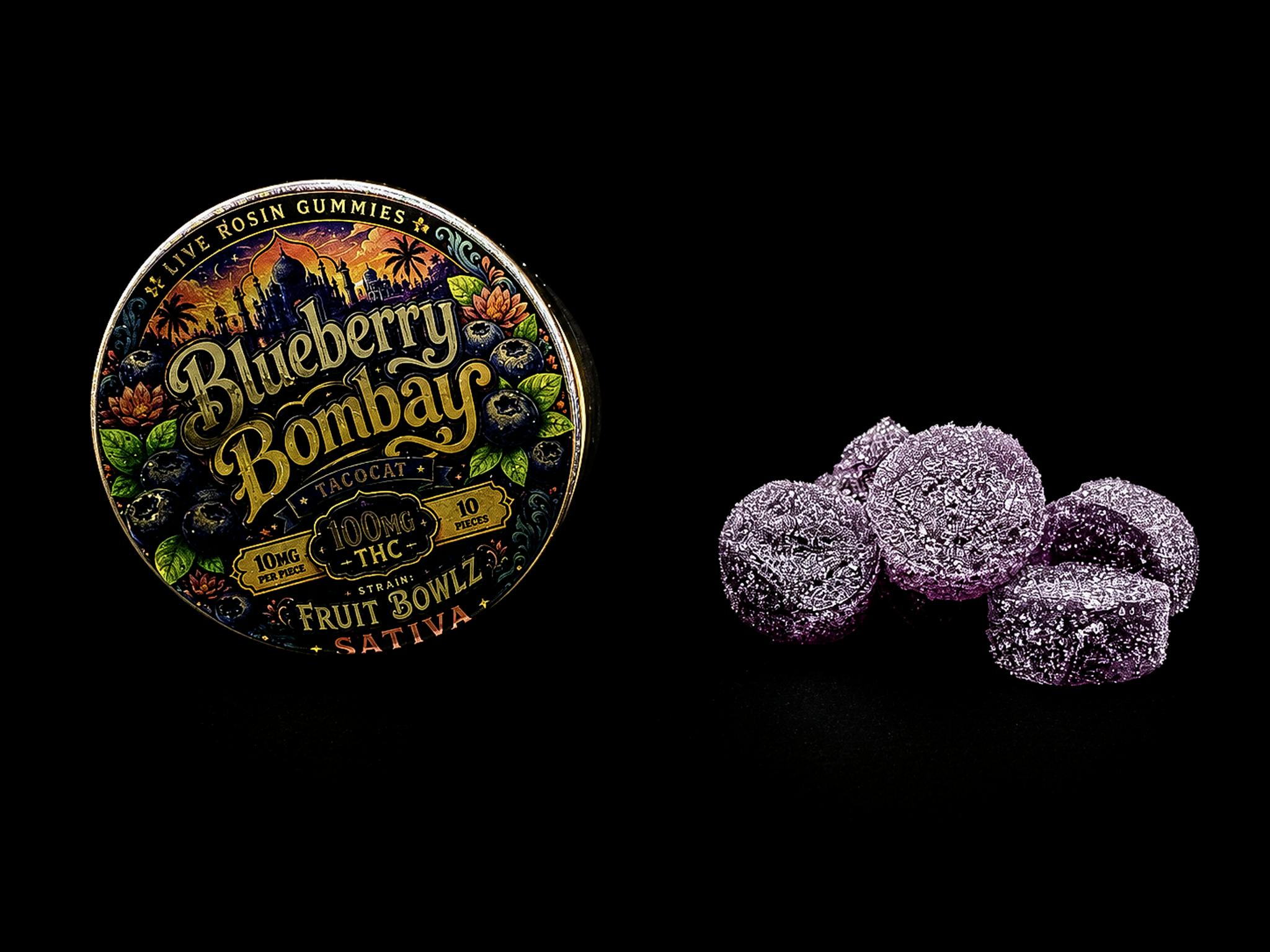 Blueberry Bombay
