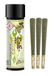 Cali Blaze | Sativa | Green Apple | Classic 3pk