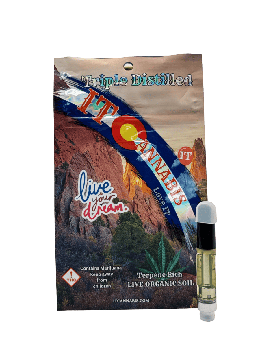 IT Cannabis | Singapore Slng | 1g Dist Cart