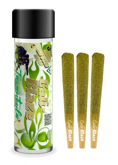 Cali Blaze | Sativa | Green Apple | Tarantula 3pk