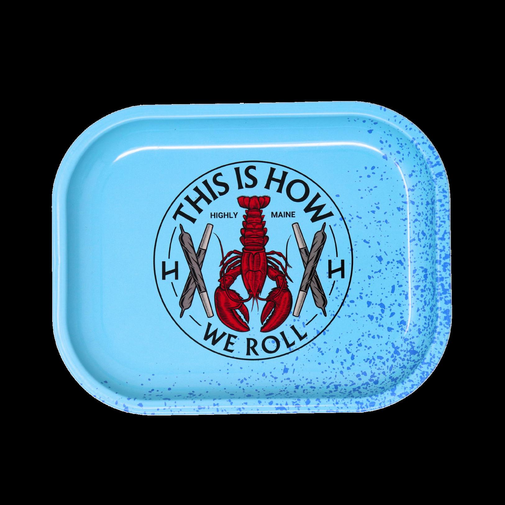 Lobster Rolling Tray
