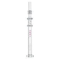 Cookies Honey Twist Glass Straw | 6"