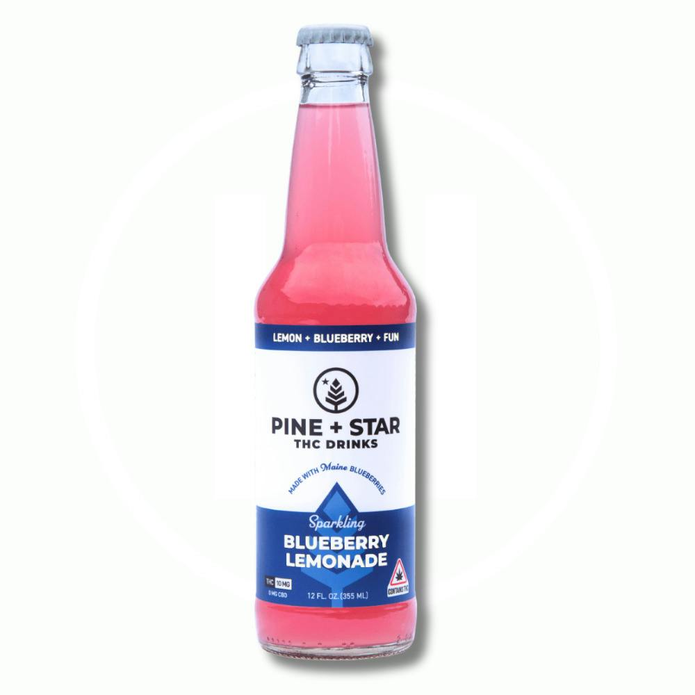 Sparkling Blueberry Lemonade