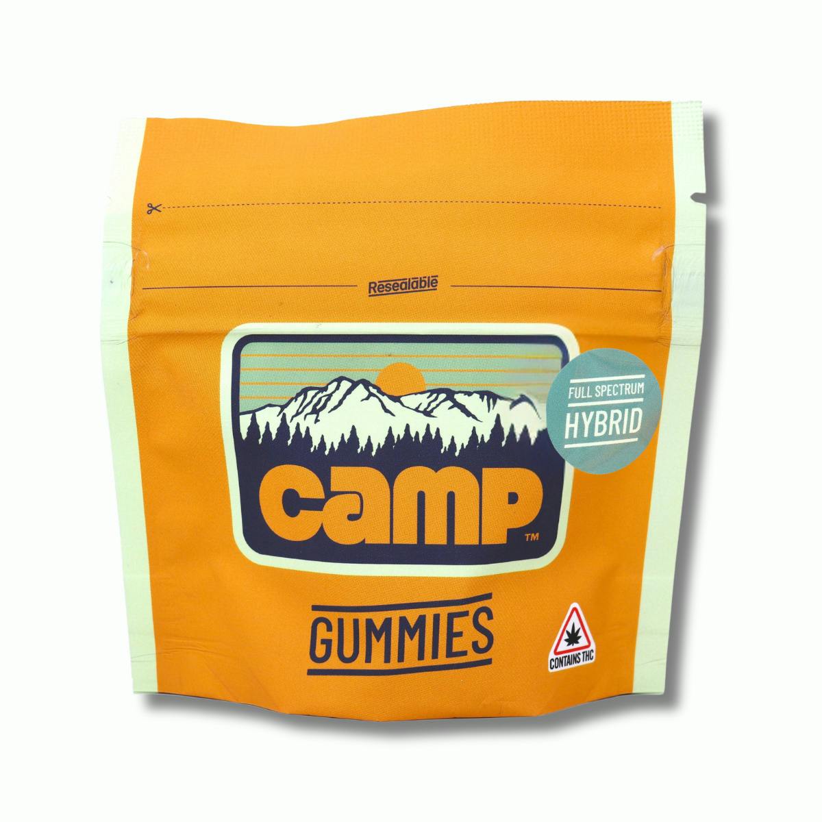 Hybrid Sour Gummies | [10mg] 20pk | CAMP