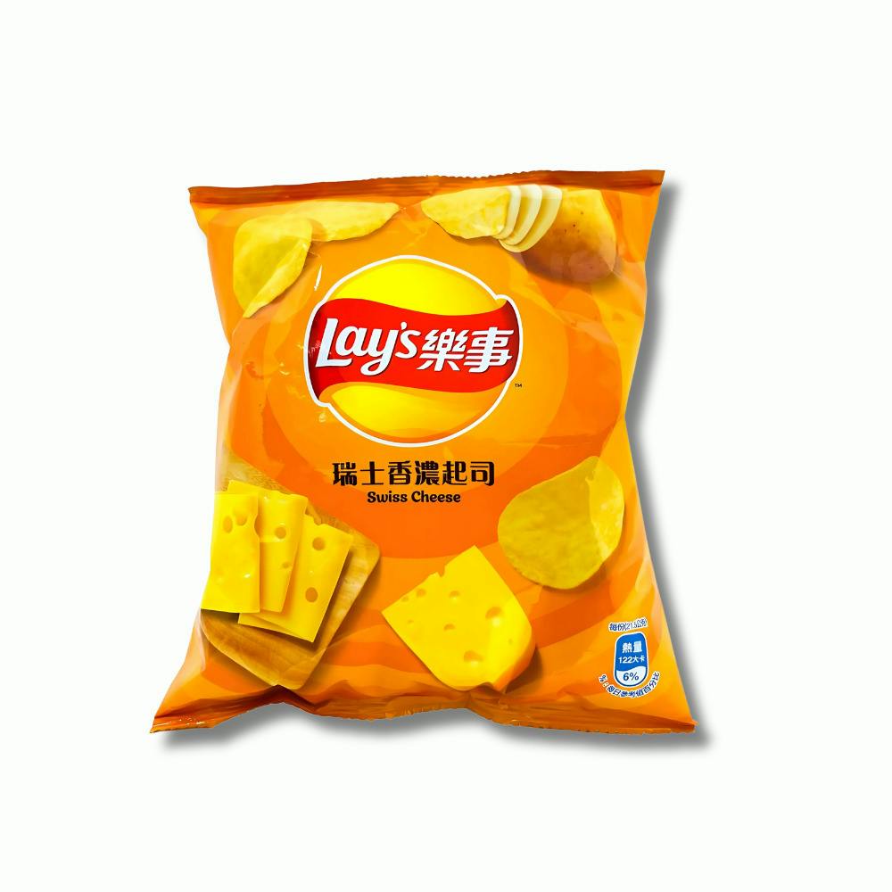 Lays | Swiss Cheddar Cheese - Taiwan