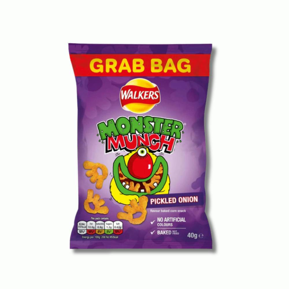 Walkers | Monster Munch | Pickled Onion | United Kingdom