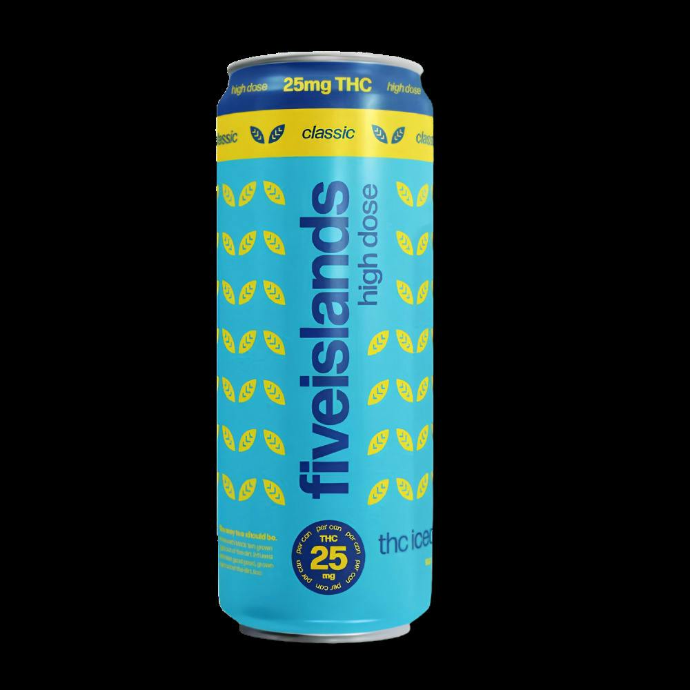 Iced Tea - Classic - 25mg - Five Islands