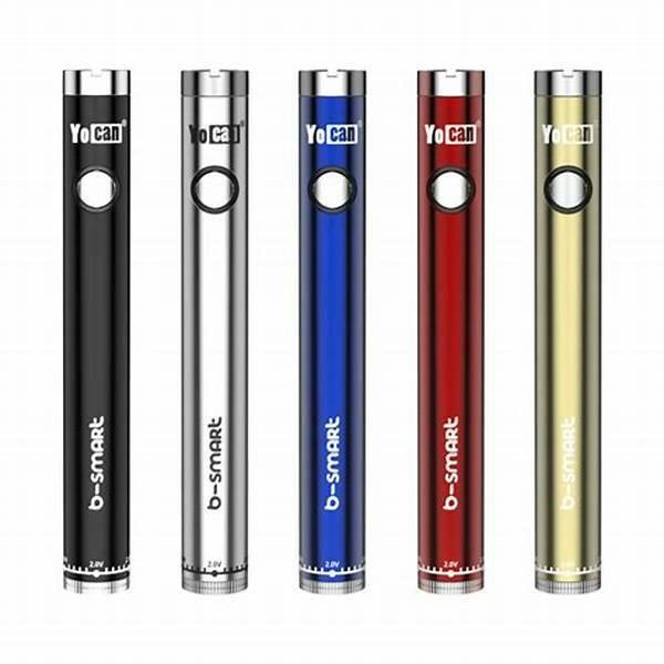 Yocan - B-Smart Twist Variable Voltage Battery at UpLift
