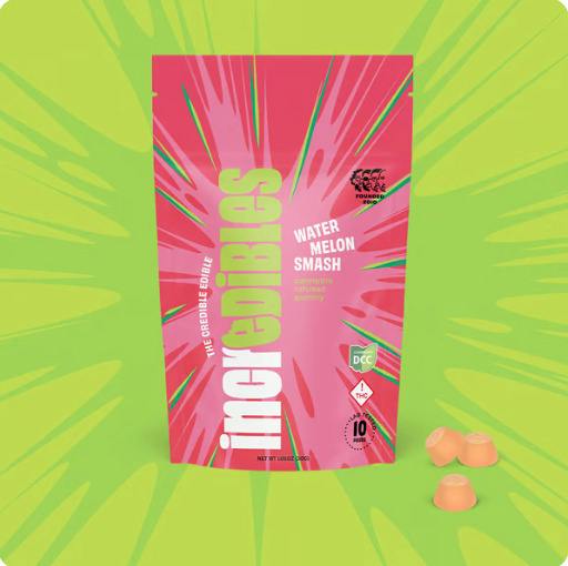 Incredibles - Watermelon Smash Gummies - 10ct