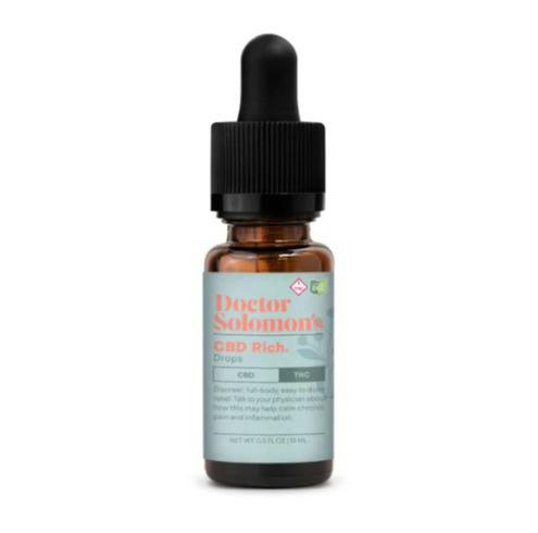 Doctor Solomon's - CBD Rich Tincture