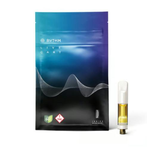 Rythm - GMO Live Resin Cart - 1g