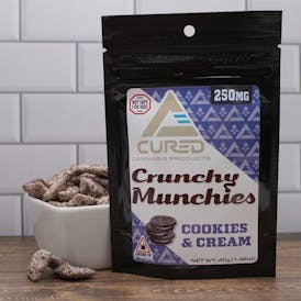 Cookies & Cream Crunchy Munchies (250mg)