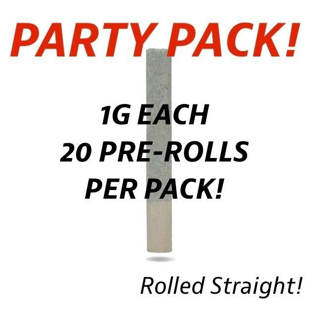 The Dolly Big Pack Pre-Rolls (20 @ 1G)!