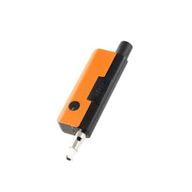 Dip Devices EVRI 3-in-1 Vape Pen & Torchless Dab Straw (Orange)