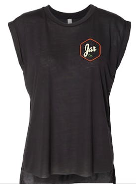 JAR Women's Muscle Tank Black