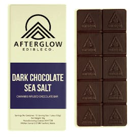 Afterglow - Dark Chocolate Sea Salt Bar