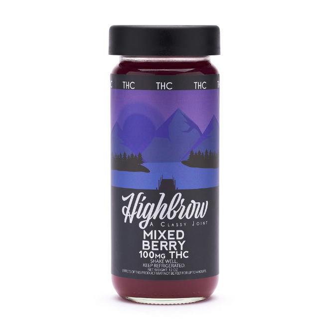 Highbrow - Drink Mixed Berry