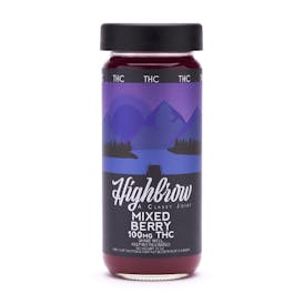 Highbrow - Drink Mixed Berry