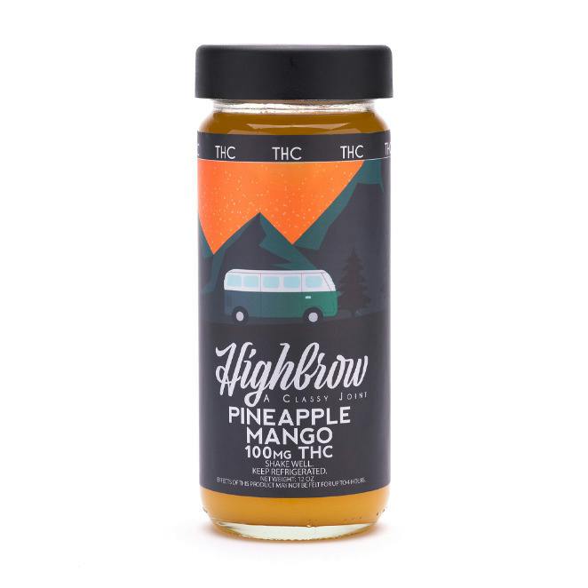 Highbrow - Drink Pineapple Mango
