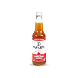 Pine + Star - Drink Sparkling Apple Cinnamon Cider 10mg THC